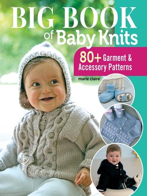 cover image of Big Book of Baby Knits